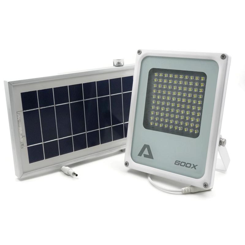 Mini Alpha 600X Solar Flood Light