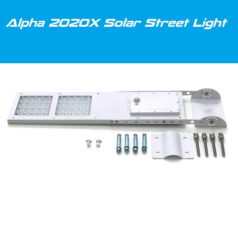 Alpha 2020X Solar Street Light