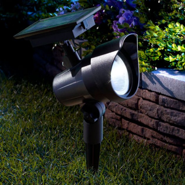 Solar Mini 8X Spotlight