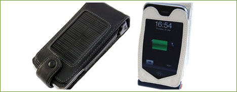 Solar iPhone Charger