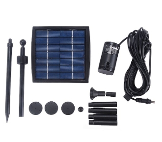 Solar Fountain Pump