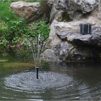Solar Fountain Pump