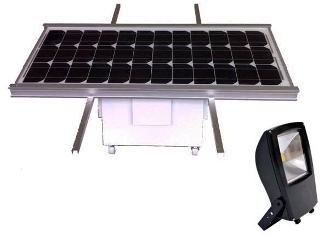 Solar Omega Floodlight