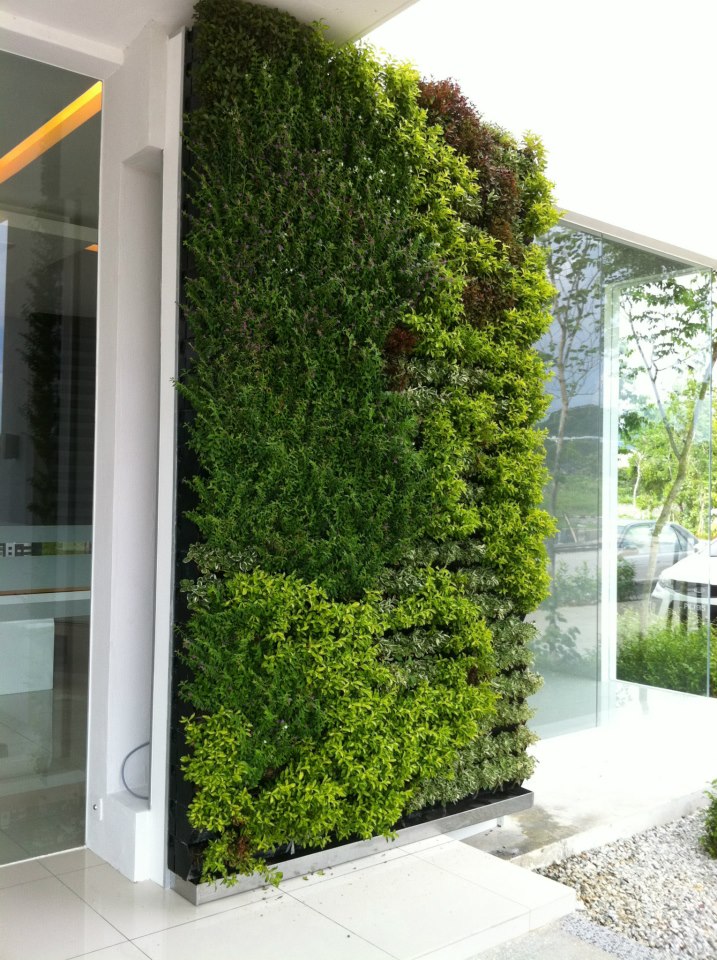 Vertical Pot System Vertical Garden