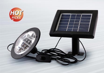 Solar Satelite Shed Light (SC801)