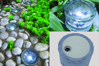 LED Solar Ice Plate