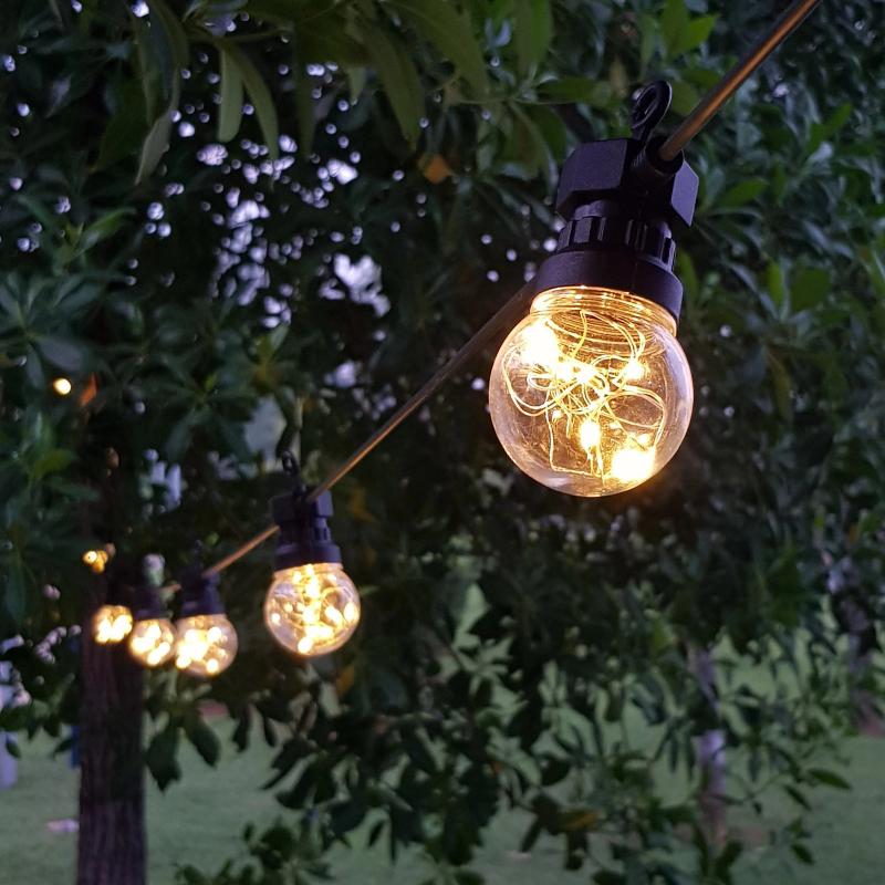 Philippi Vintange Solar Light Bulb