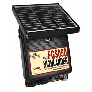 Solar Power Energizer