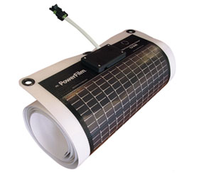 Flexible Rollable Solar Panel