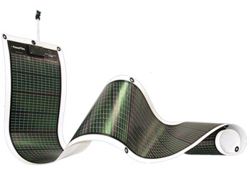 Rollable Solar Panel