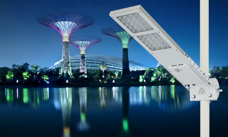 Alpha 2020X Solar Street Light