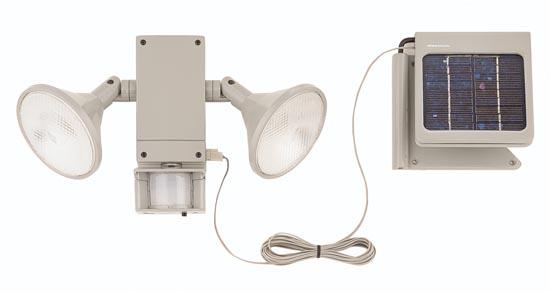 Solar Hawkeye Security Twin Spotlight