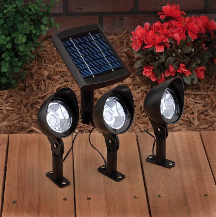 Three Solar Spot Light Set (SC413)