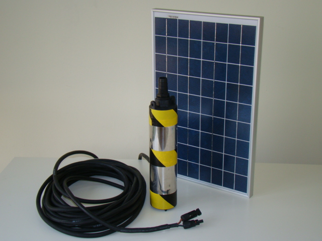 Solar Powered DELTA Deep Well Pump 