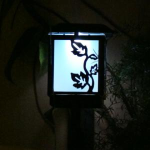 Solar Wall Light