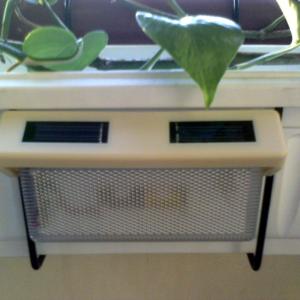 Solar Deck Light