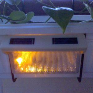 Solar Deck Light