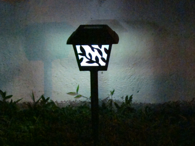 Solar Garden Light 