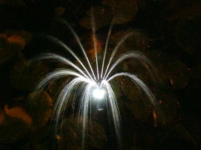 Solar Fountain Pump Night Foutain