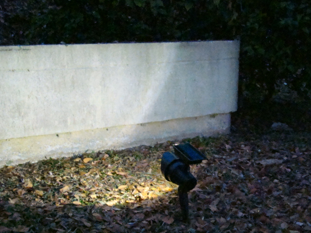 Solar Mini 8X Spotlight 