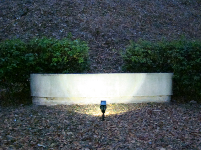Solar Mini 8X Spotlight 
