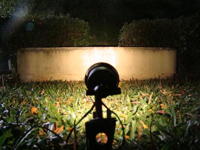 Mini 30X Twin Solar Spotlight Set