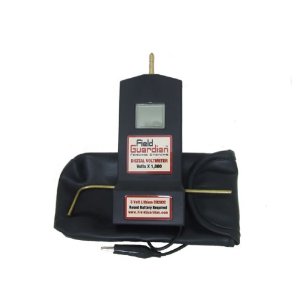 Digital Voltmeter For Electric Fence