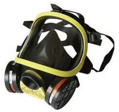 Full Protective Gas Mask