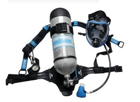 Gas Mask with Tank