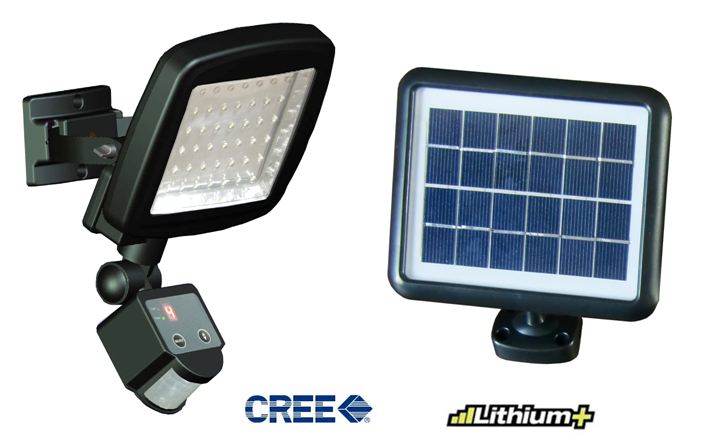 Solar Guardian 240X Security Flood Light