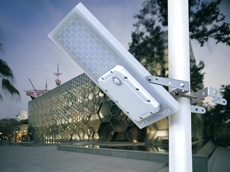 HEX 780X Solar Street Light