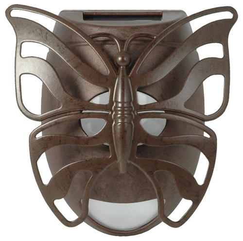 Solar Butterfly Deck Light