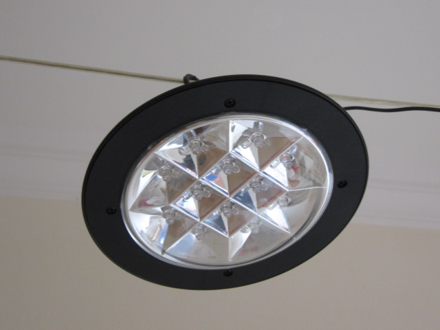 Solar Shed Light with satelite design