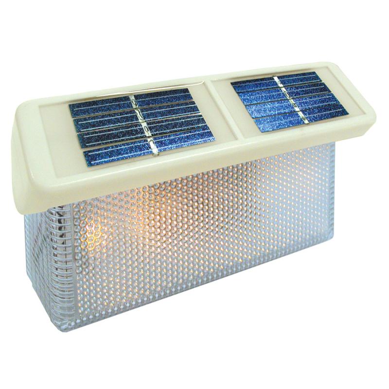 Solar Deck Light