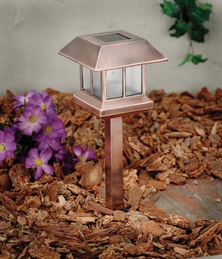 Can be used as Solar Garden Light