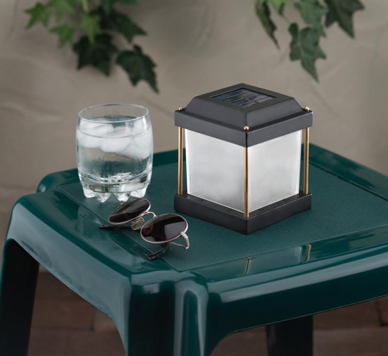 Solar Table Light