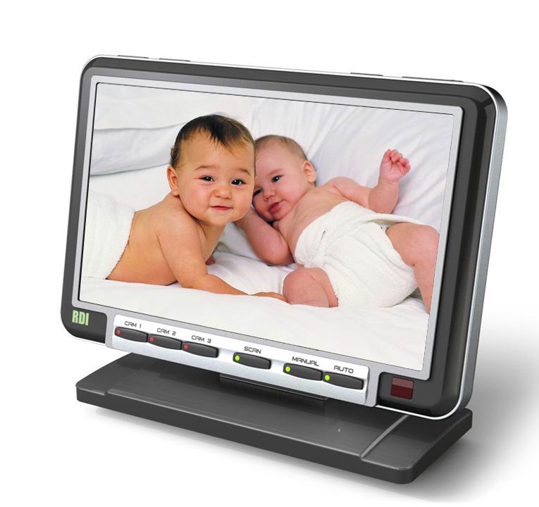 Wireless 7" LCD DVR System (SC700)