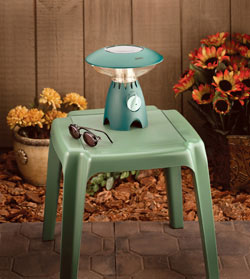 Solar Mosquito Killer & Light