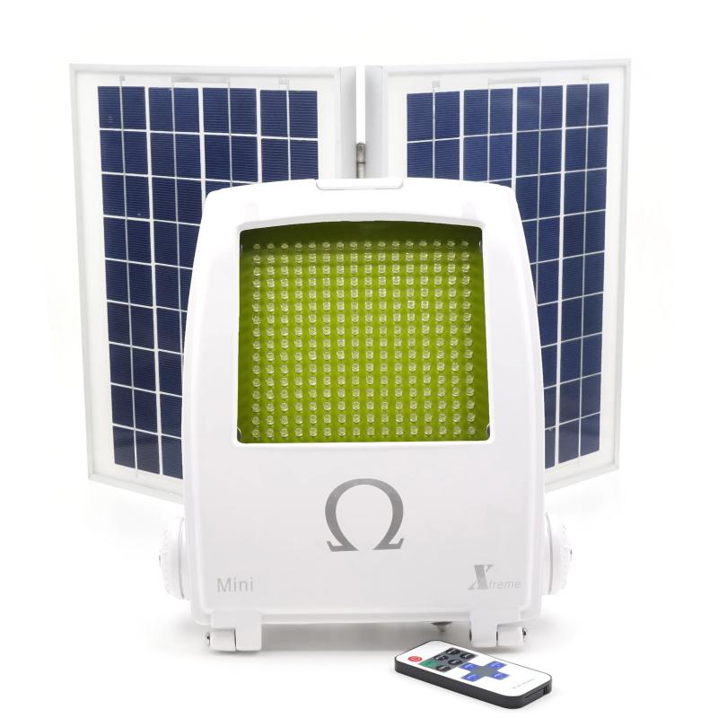 Mini Omega Xtreme Solar Flood Light