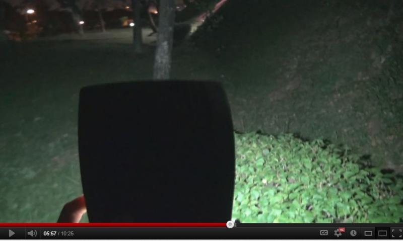 Solar Omega Flood Light