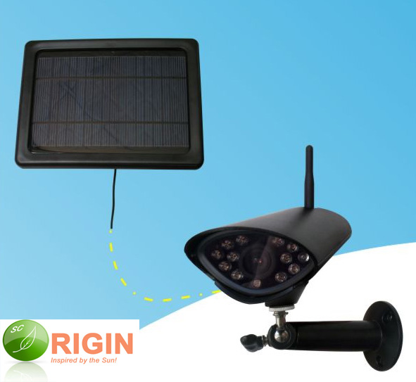 Solar Wireless Camera SC639