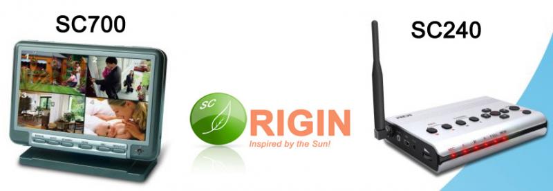 Solar DVR SC700 & SC240