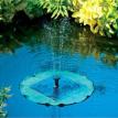 Solar Floating Lily Fountain with Remote Control