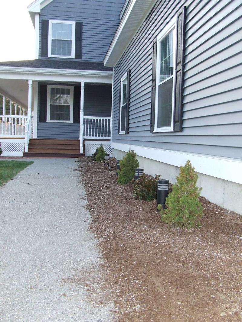 To light up your pathway and garden