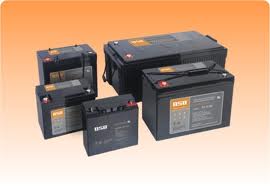 Solar Battery - Flood, SLA, Gel, AGM