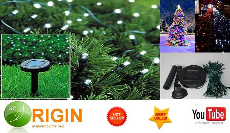 Solar String Light With 50 LED Light