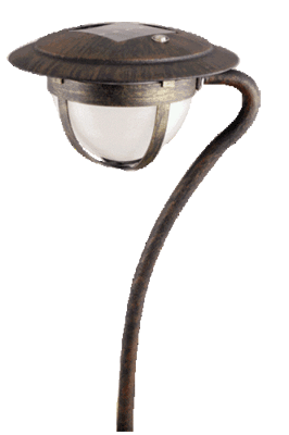 Solar Sylvia Garden Light