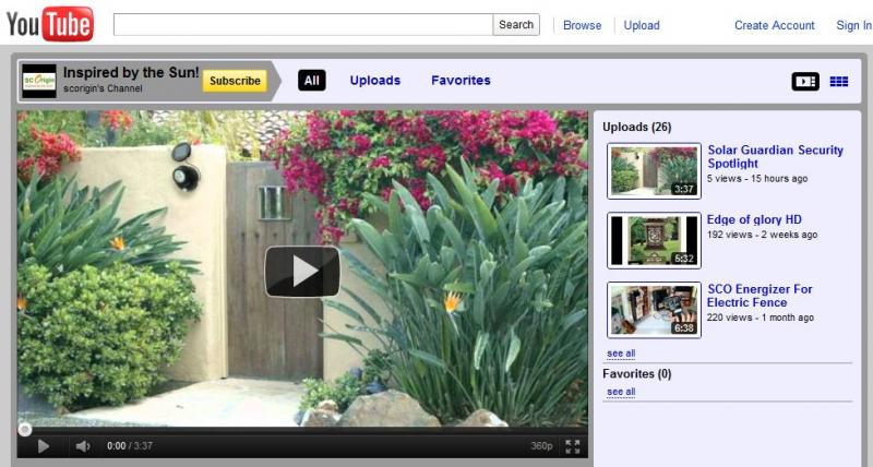 You Tube Video