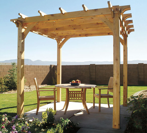 Solar Light for Pergola