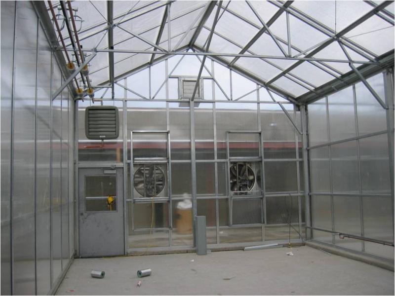 Solar Ventilation Fan